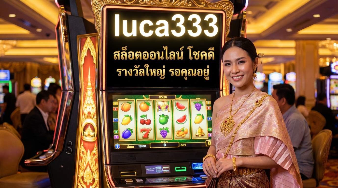 LUCA333: คู่มือเล่นสล็อตออนไลน์ที่คุณไม่ควรพลาด