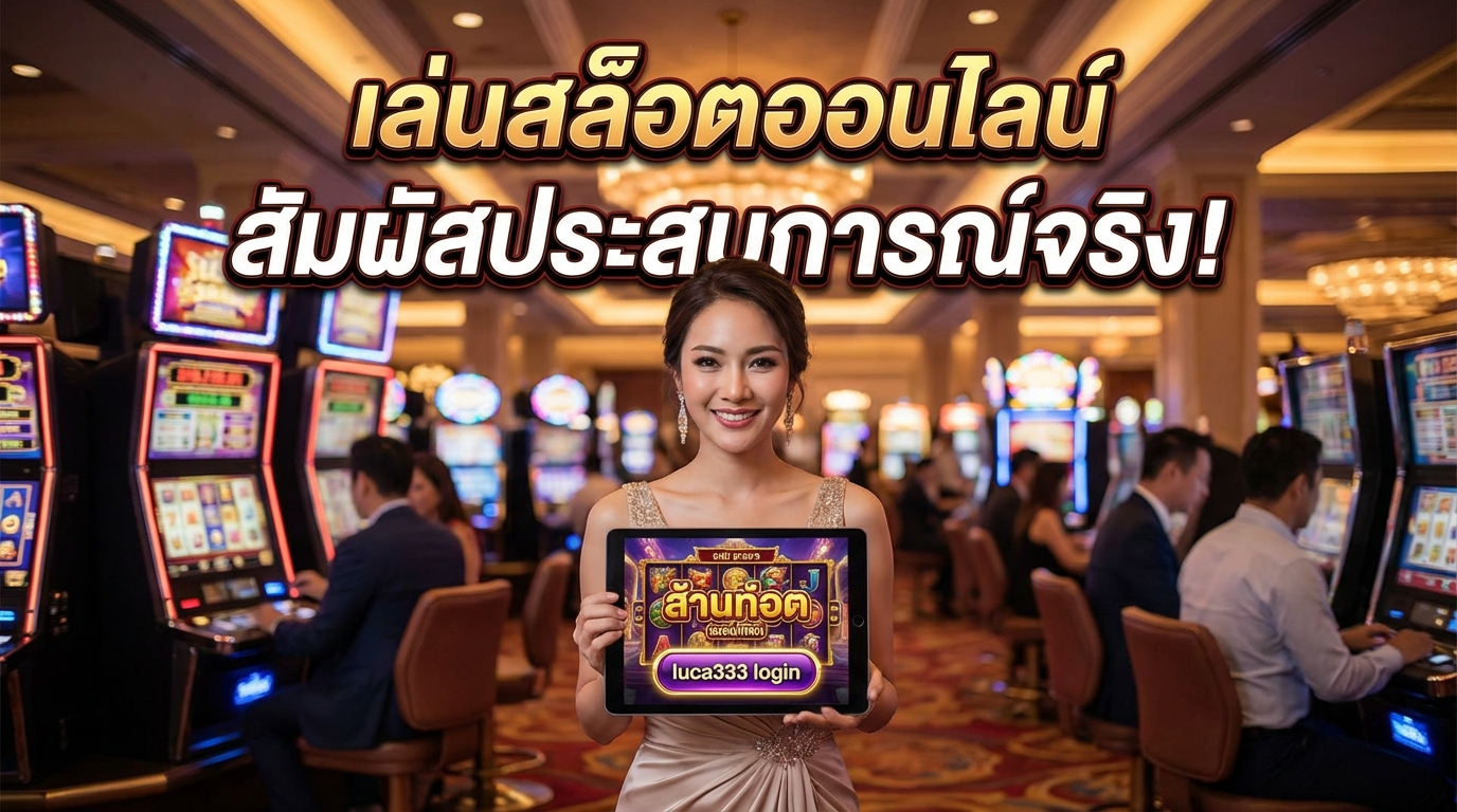 คู่มือเข้าสู่ระบบ luca333 สำหรับมือใหม่