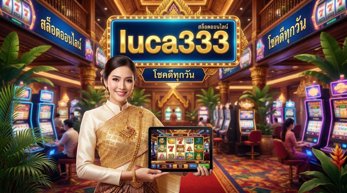 luca333: สล็อตเว็บตรงที่ดีที่สุด