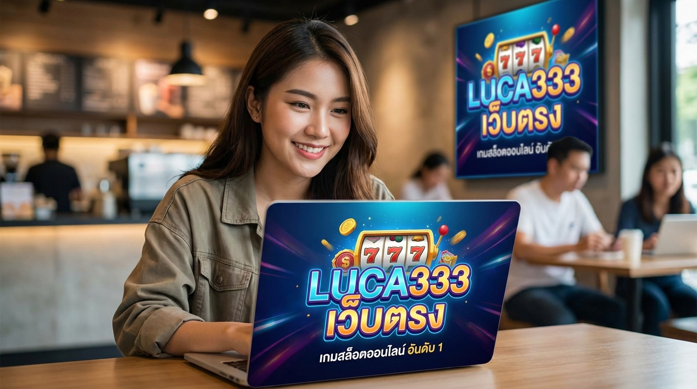เล่นสล็อตออนไลน์กับ LUCA333 เว็บตรงที่ดีที่สุด
