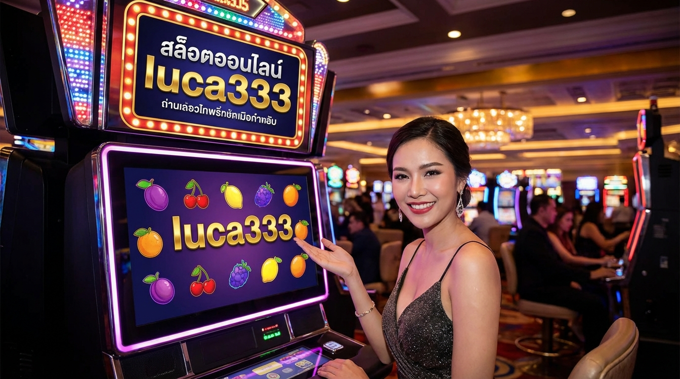 ทำไมต้องเลือกเล่นที่ LUCA333