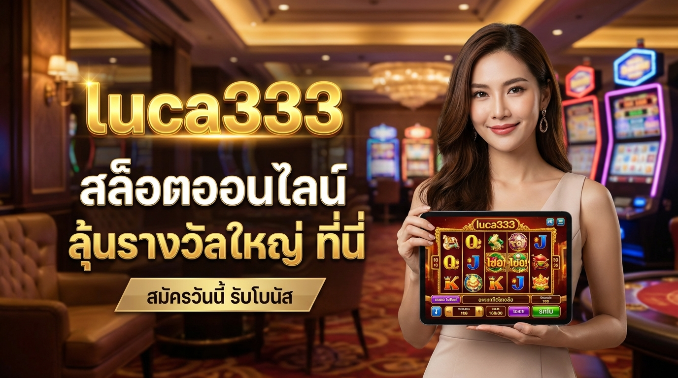 รีวิวเกมสล็อตที่น่าสนใจใน LUCA333
