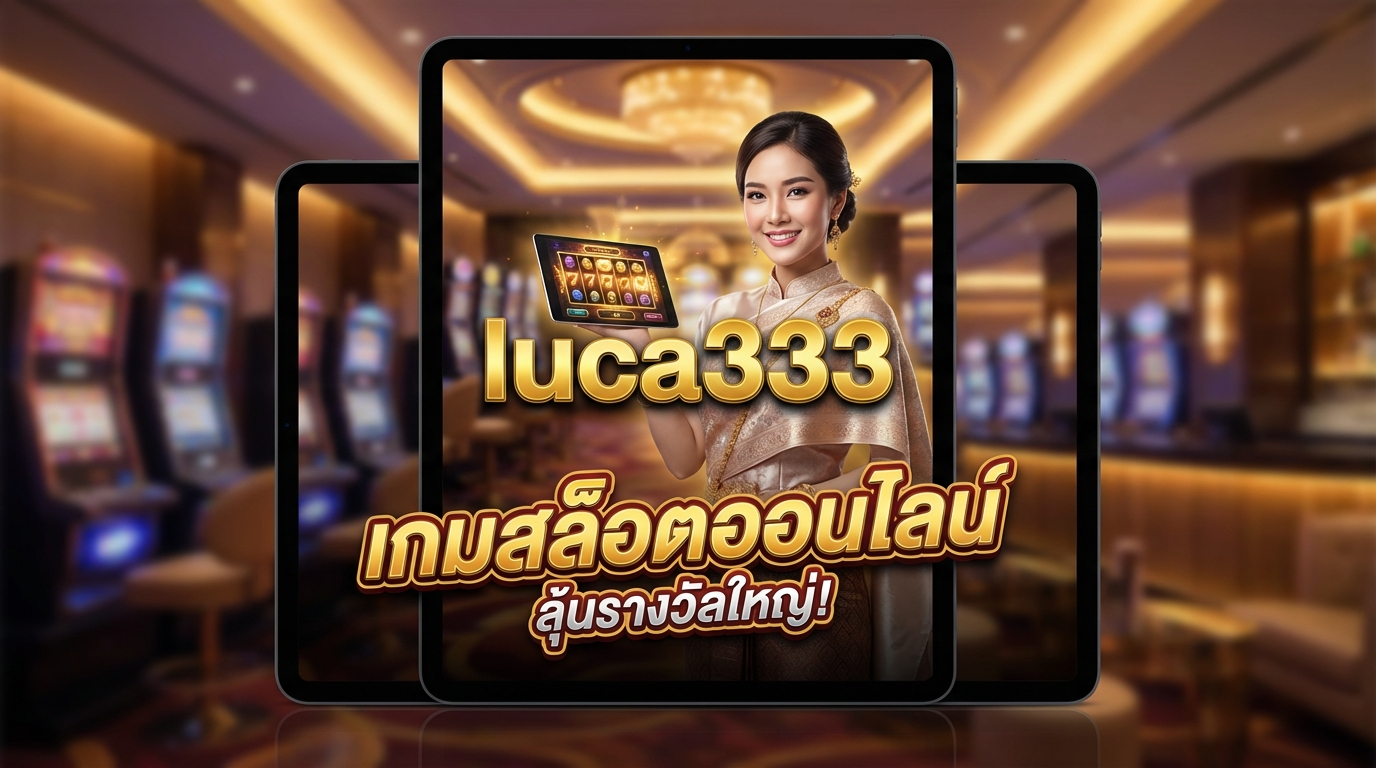 ทำความรู้จักกับ LUCA333: สล็อตเว็บตรงที่ไม่ผ่านเอเย่นต์