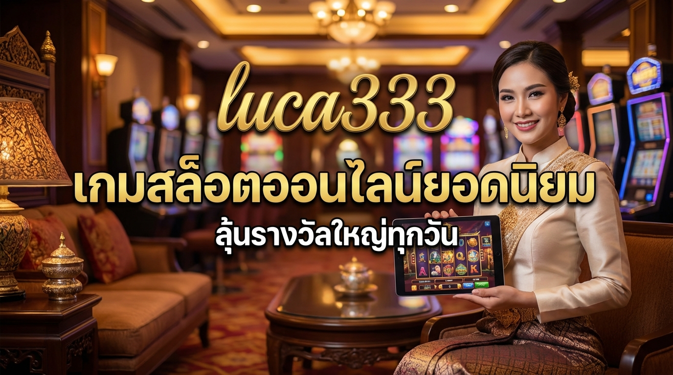 รีวิวจากผู้เล่นจริง: ประสบการณ์การเล่นที่ LUCA333