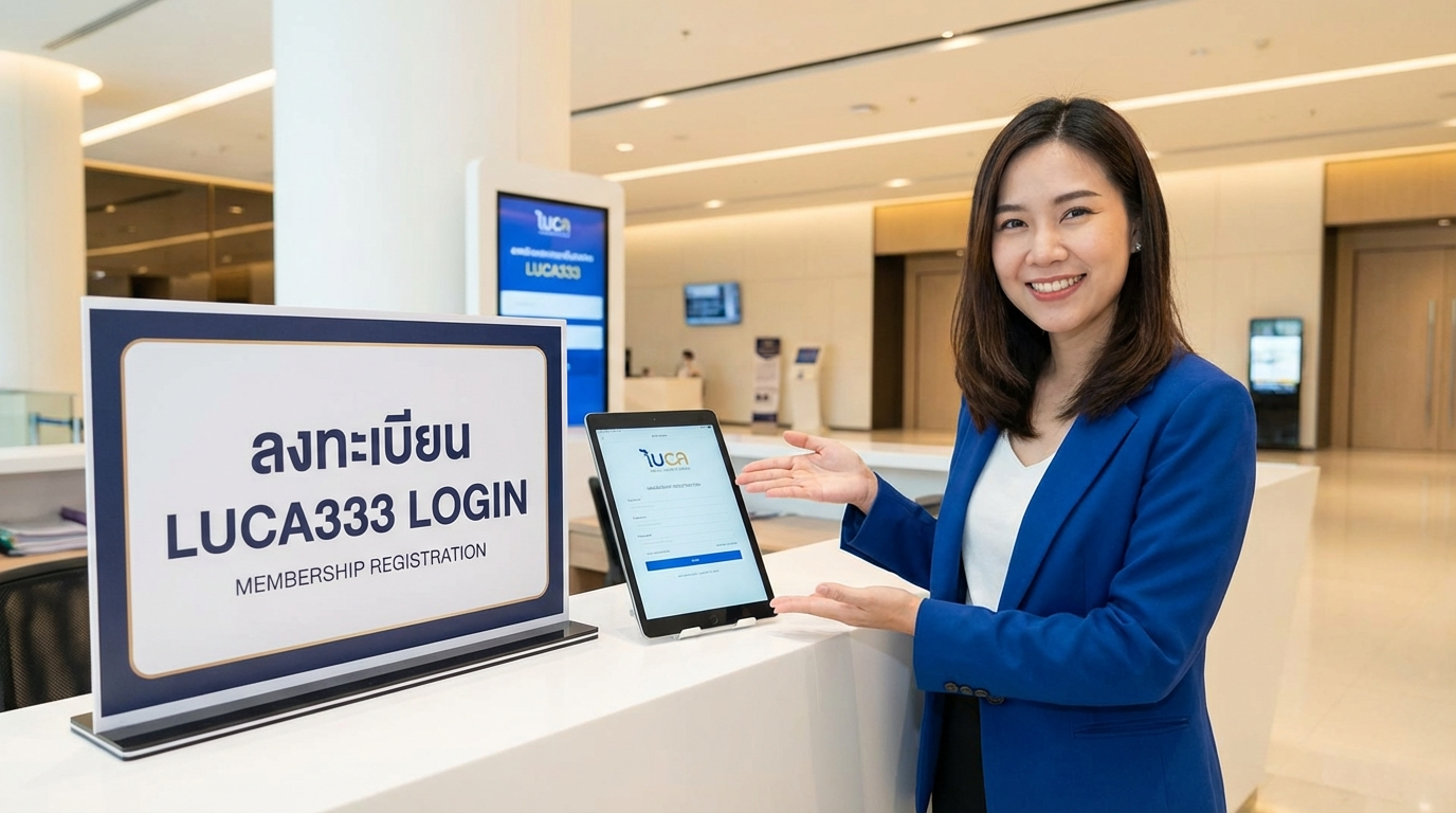 วิธีการสมัครสมาชิกที่ LUCA333
