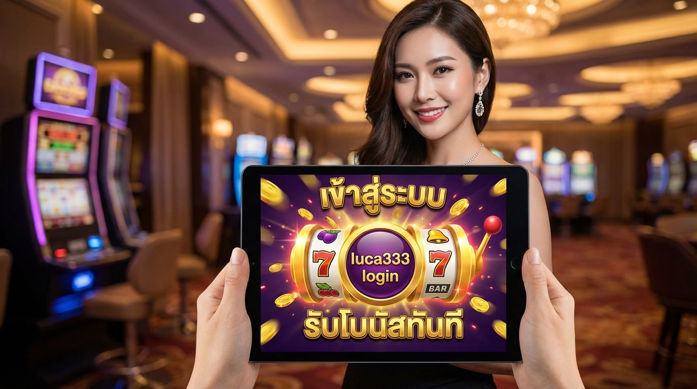 วิธีการเข้าสู่ระบบ LUCA333