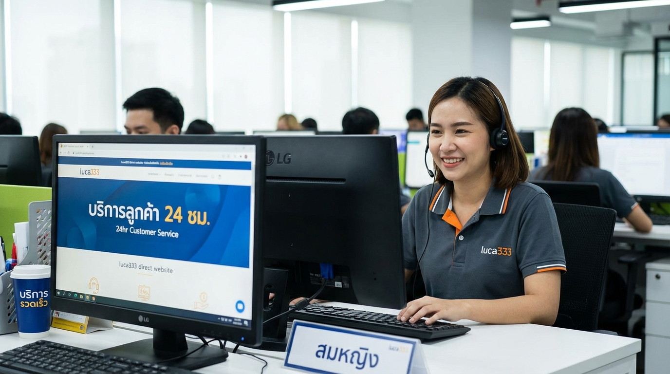 การบริการลูกค้าและการสนับสนุน